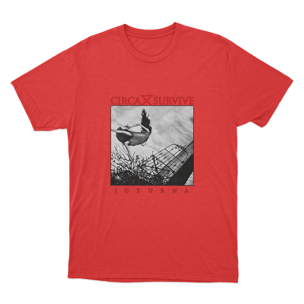 Juturna Unisex T Shirt Red Juturna Unisex T Shirt Red