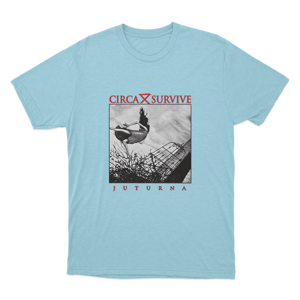 Juturna Unisex T Shirt Sky Blue Juturna Unisex T Shirt Sky Blue