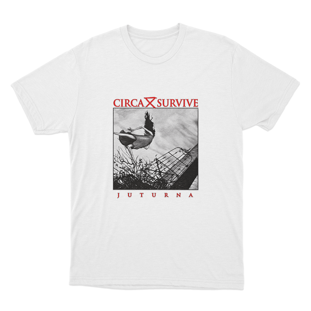 Juturna Unisex T Shirt White Juturna Unisex T Shirt White