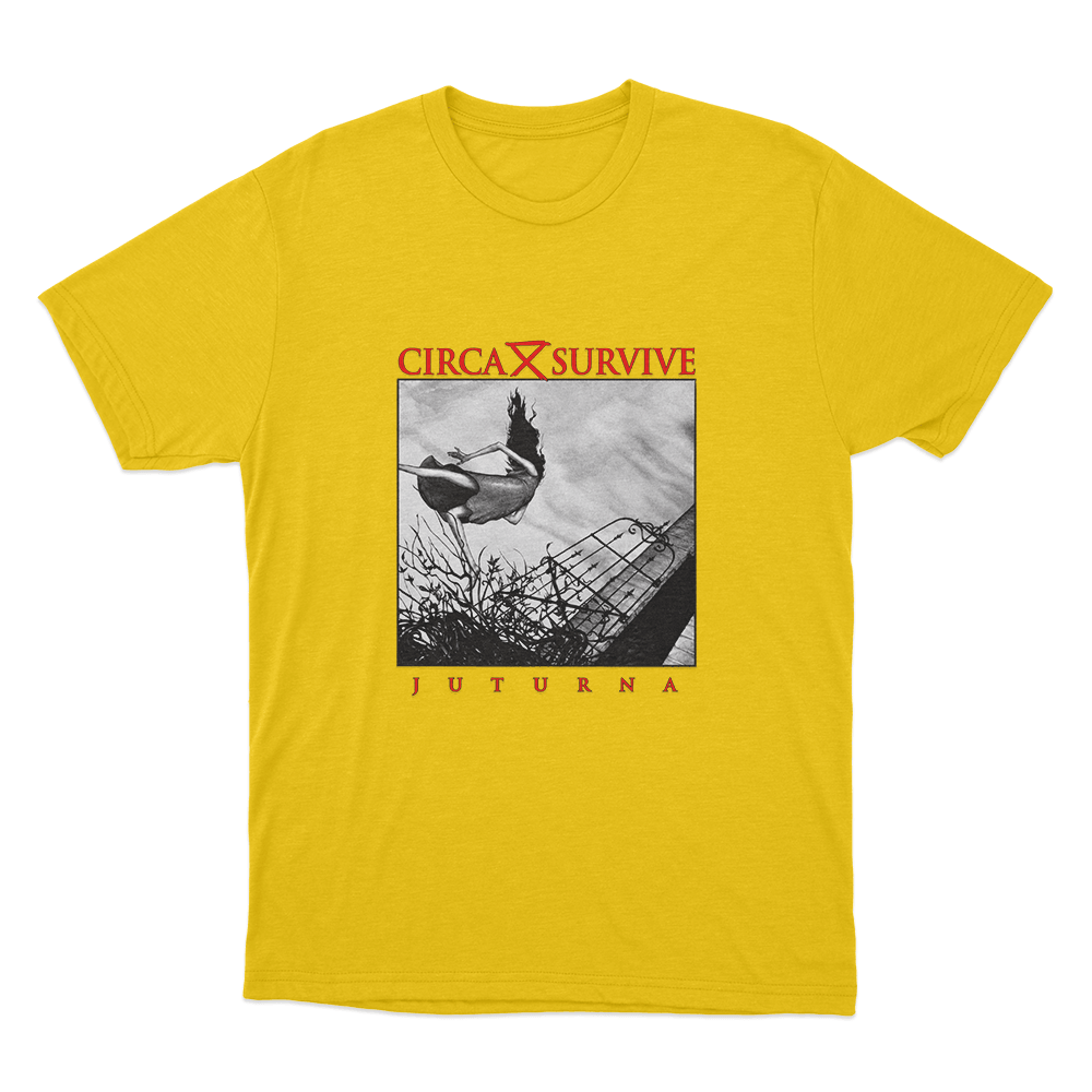 Juturna Unisex T Shirt Yellow Juturna Unisex T Shirt Yellow