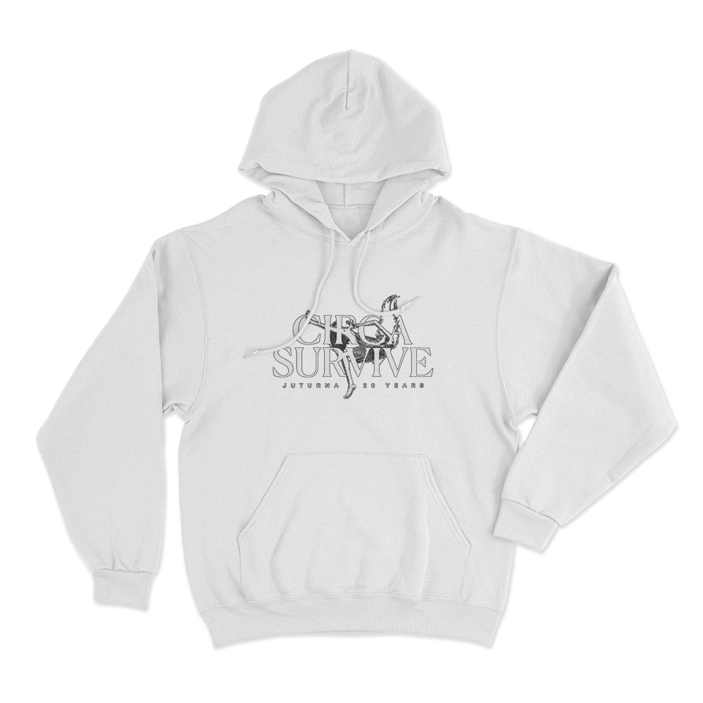 Juturna20 Unisex Hoodie White Juturna20 Unisex Hoodie White