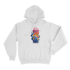 Kissed the Ground Unisex Hoodie White