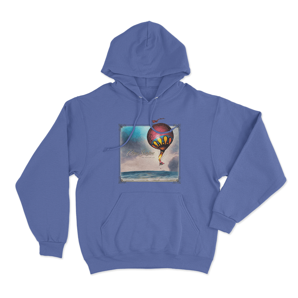 OLG Cover Unisex Hoodie Blue OLG Cover Unisex Hoodie Blue
