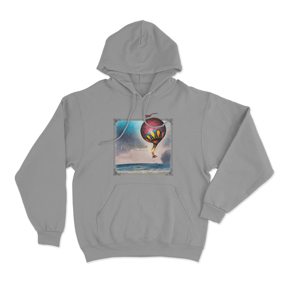 OLG Cover Unisex Hoodie Grey OLG Cover Unisex Hoodie Grey