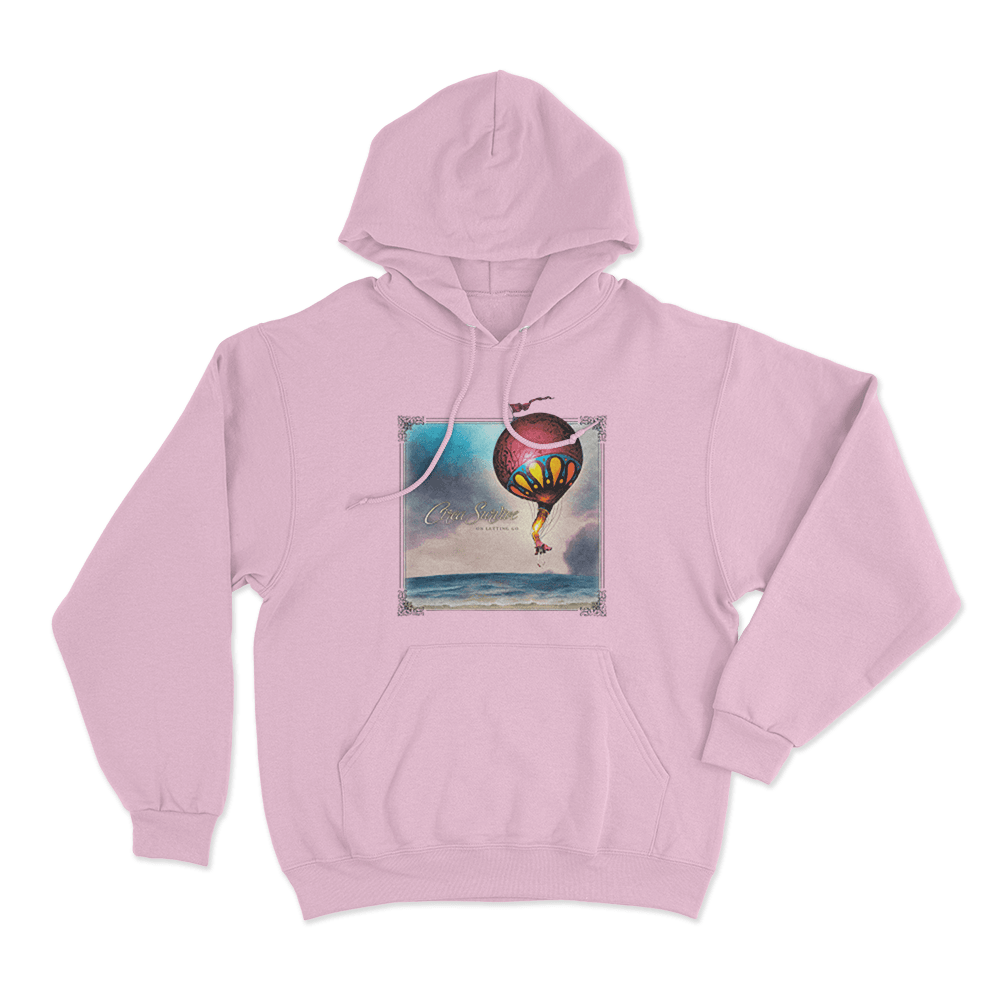 OLG Cover Unisex Hoodie Pink OLG Cover Unisex Hoodie Pink