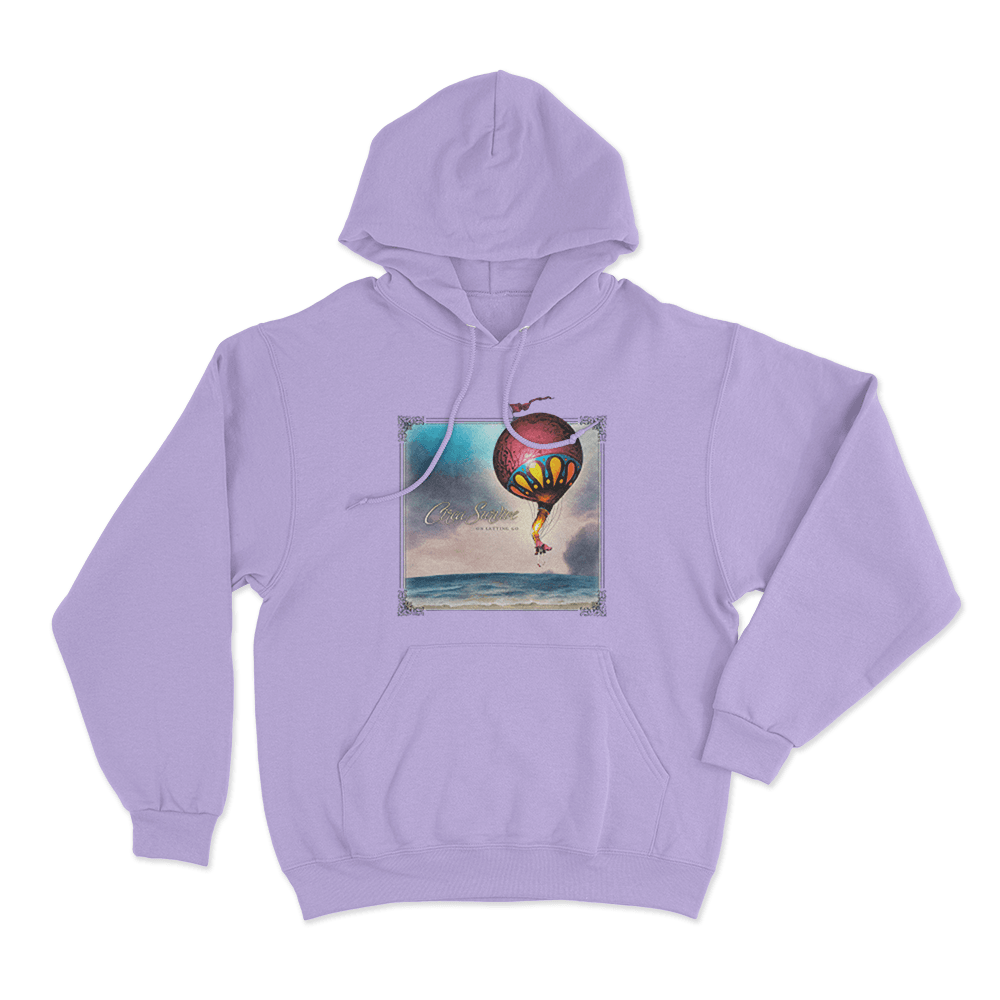 OLG Cover Unisex Hoodie Purple OLG Cover Unisex Hoodie Purple