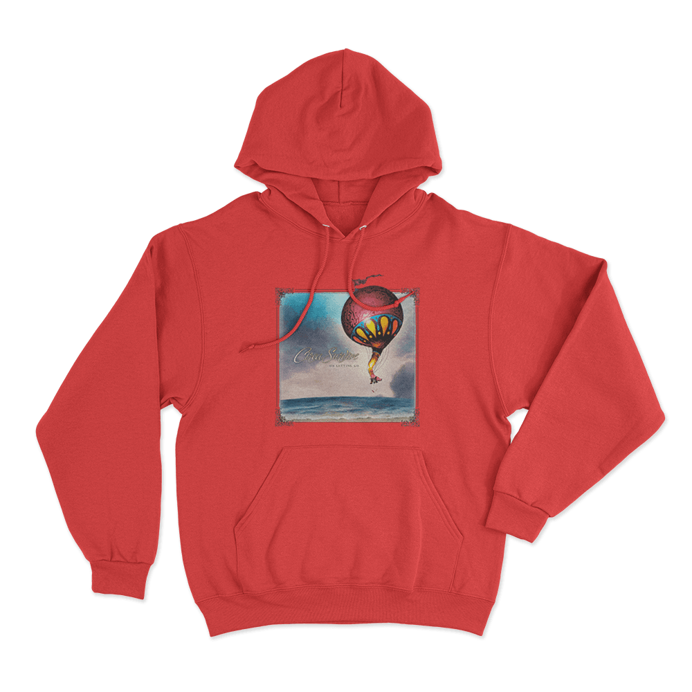 OLG Cover Unisex Hoodie Red OLG Cover Unisex Hoodie Red
