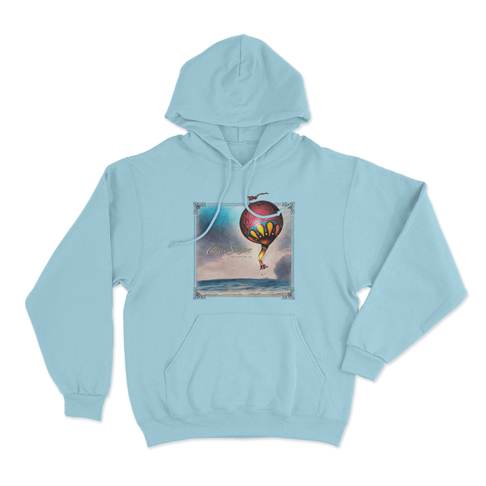 OLG Cover Unisex Hoodie Sky Blue OLG Cover Unisex Hoodie Sky Blue
