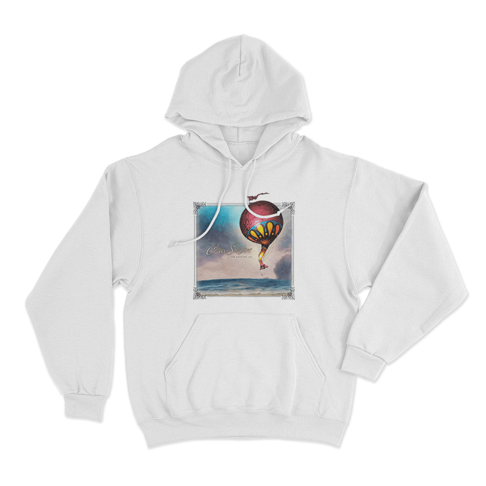 OLG Cover Unisex Hoodie White OLG Cover Unisex Hoodie White
