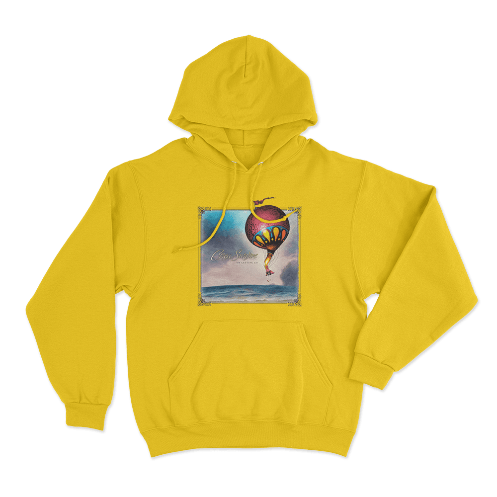 OLG Cover Unisex Hoodie Yellow OLG Cover Unisex Hoodie Yellow
