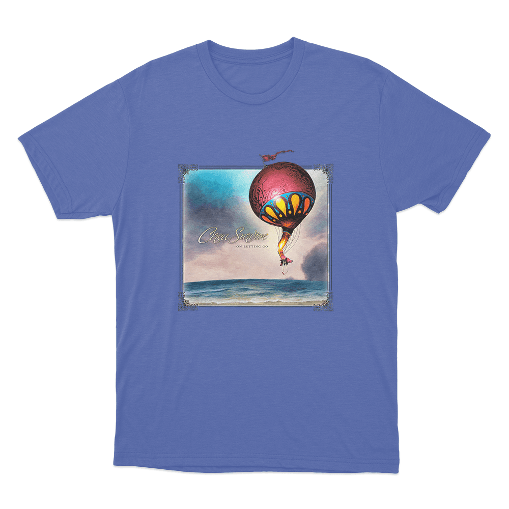 OLG Cover Unisex T Shirt Blue OLG Cover Unisex T Shirt Blue