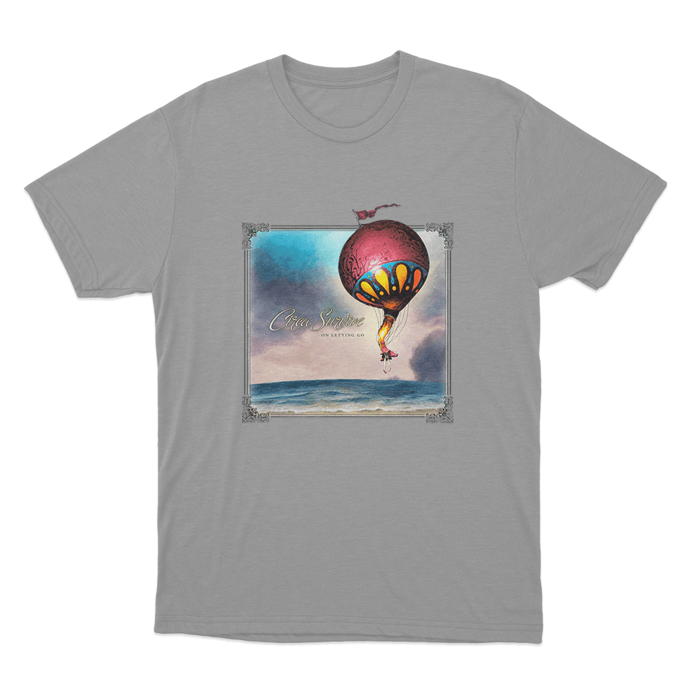 OLG Cover Unisex T Shirt Grey OLG Cover Unisex T Shirt Grey