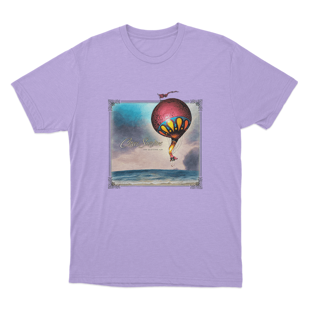 OLG Cover Unisex T Shirt Purple OLG Cover Unisex T Shirt Purple