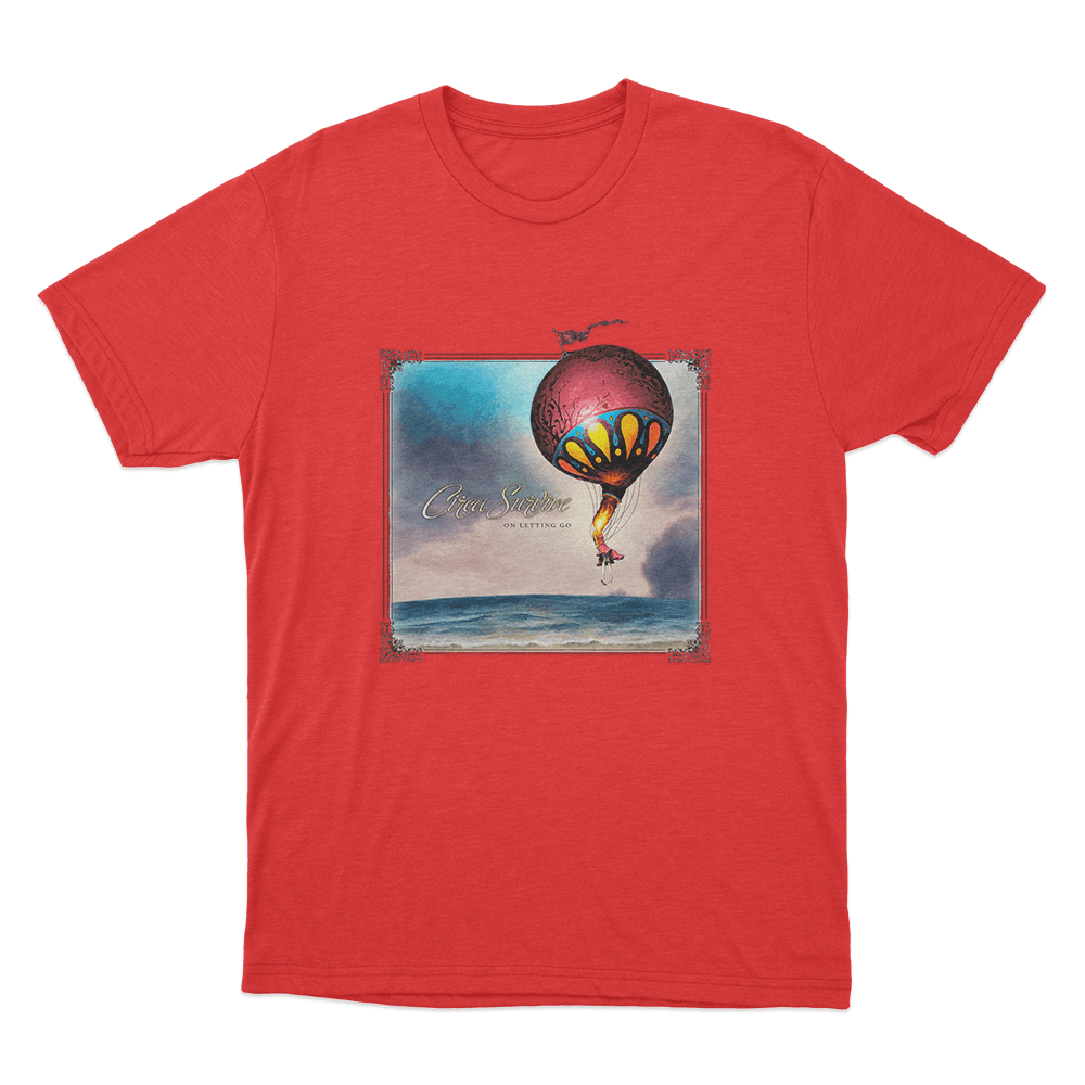 OLG Cover Unisex T Shirt Red OLG Cover Unisex T Shirt Red