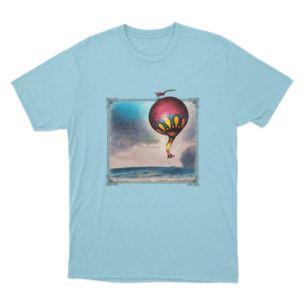 OLG Cover Unisex T Shirt Sky Blue OLG Cover Unisex T Shirt Sky Blue