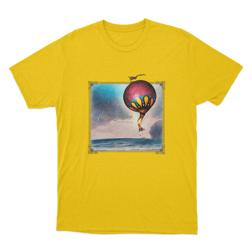 OLG Cover Unisex T Shirt Yellow OLG Cover Unisex T Shirt Yellow