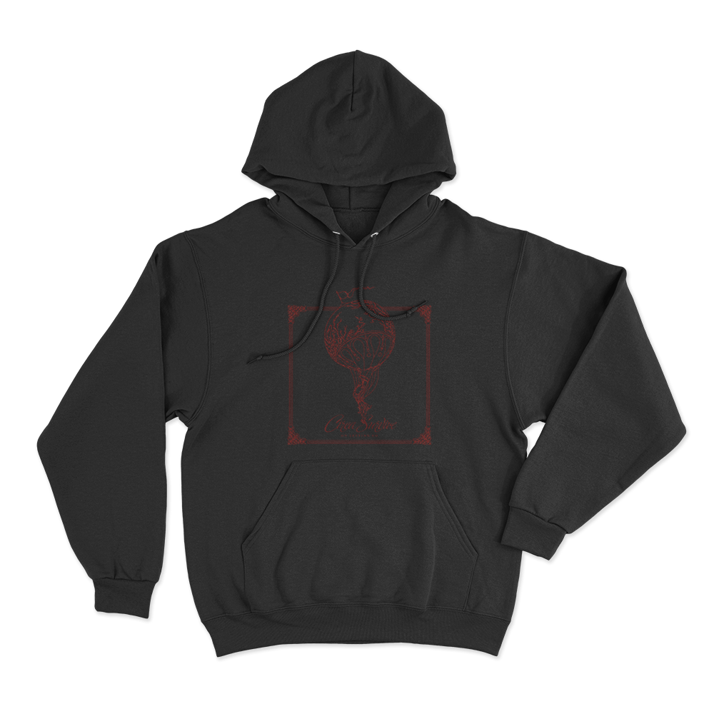 On Letting Go Unisex Hoodie Black On Letting Go Unisex Hoodie Black